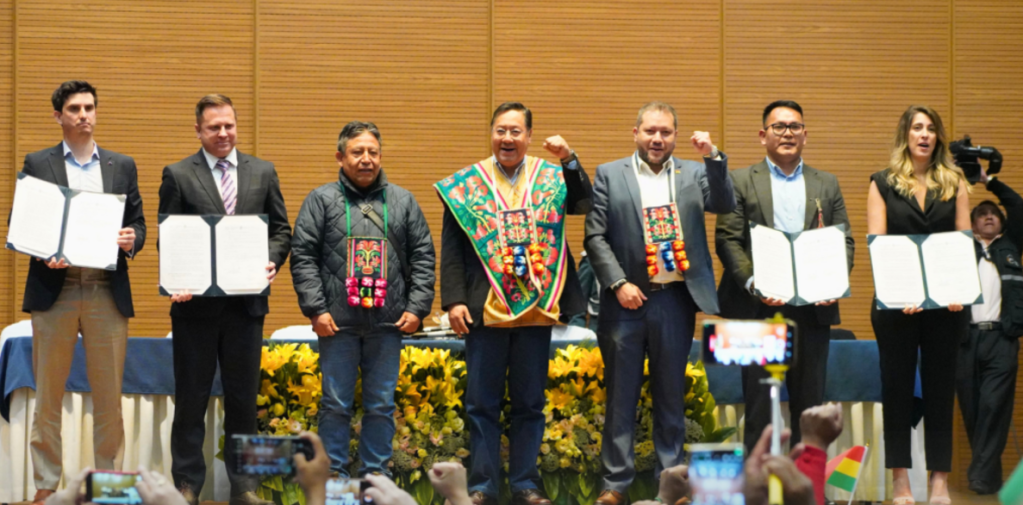 Convenios para pruebas tecnológicas en tres salares&nbsp;estratégicos