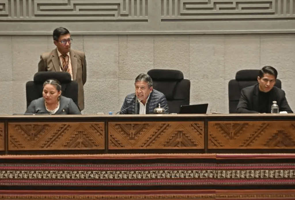 Bolivia tendrá Presupuesto 2025 sin debate en la&nbsp;Asamblea