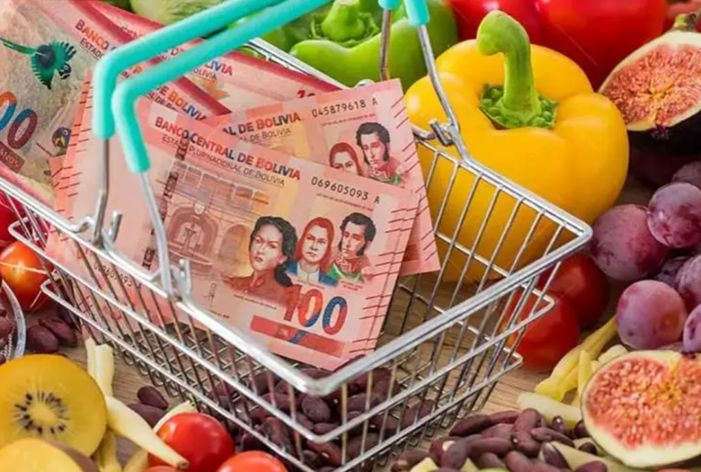 Bolivia, tercera economía más inflacionaria de&nbsp;Latinoamérica