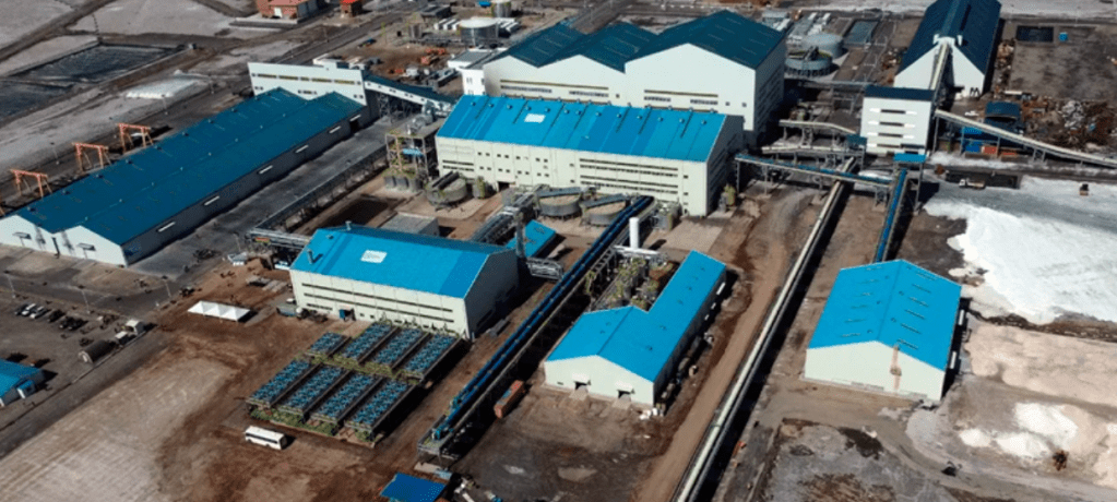 Un año después de inaugurarse, la principal planta de litio en Bolivia sigue sin operar a plena&nbsp;capacidad