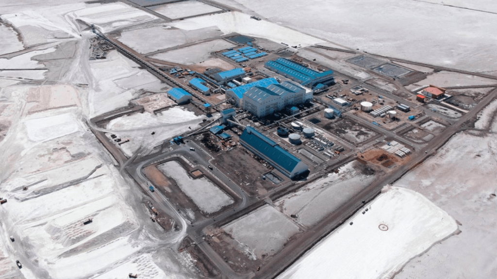 Bolivia fue el país con menores exportaciones de litio en el triángulo en 2024, alcanzando solo $us 9,7&nbsp;millones