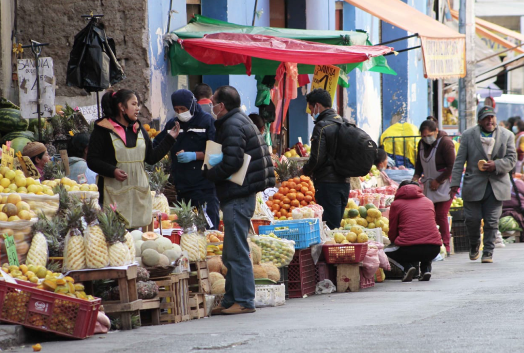 Gobierno dice que decomisar alimentos “caros” ayudará a luchar contra el&nbsp;contrabando
