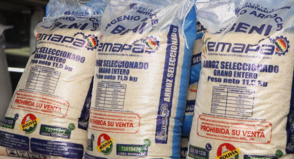 Arroceros acusan a Emapa de elevar precios del arroz y anuncian reunión con el Gobierno  