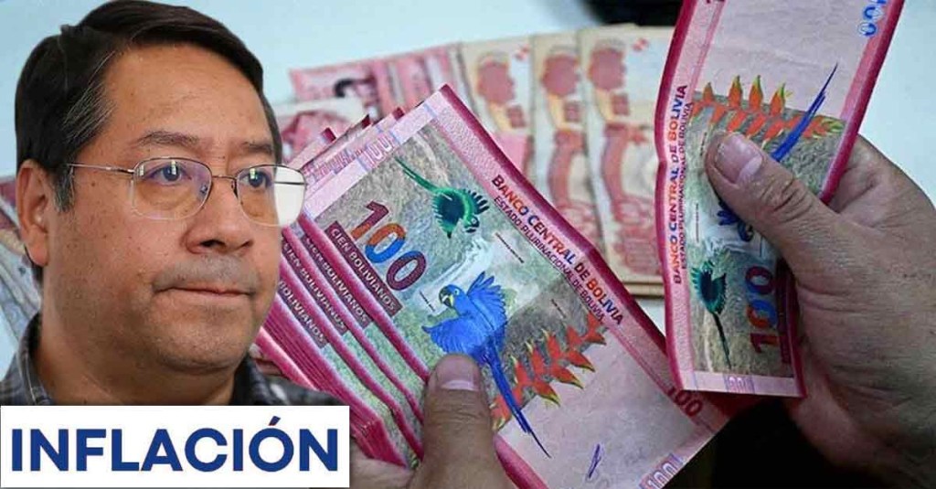 Bolivia se posiciona como la tercera economía más inflacionaria de América Latina y el Caribe  