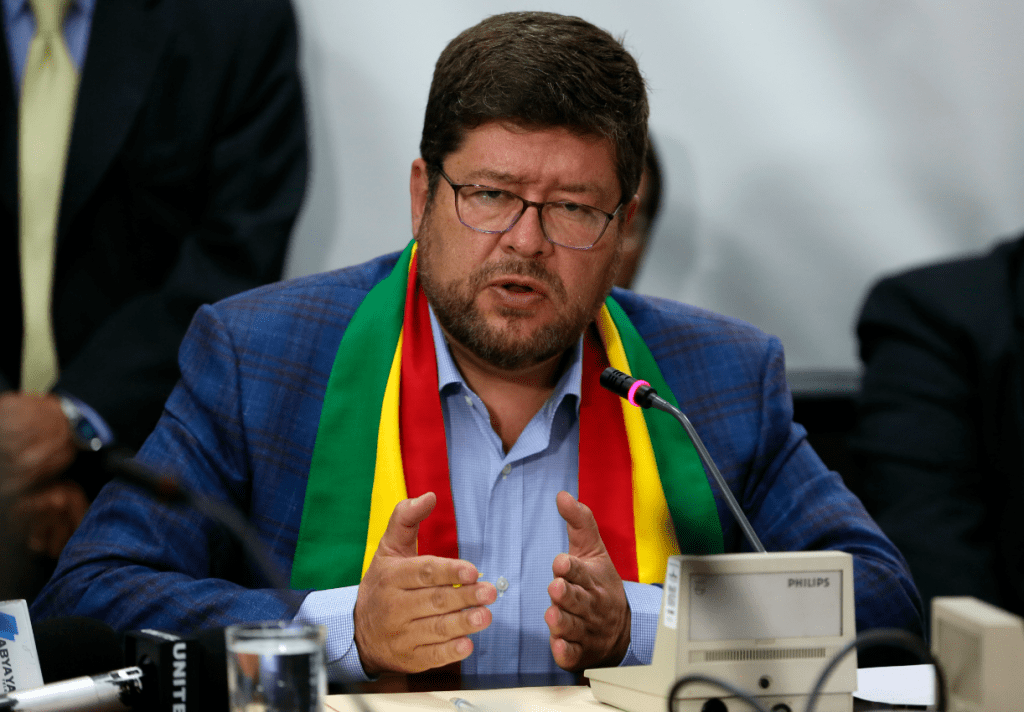 Elecciones en Bolivia: Doria Medina toma ventaja frente a los demás&nbsp;candidatos