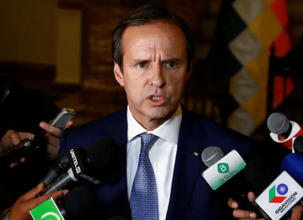 Tuto Quiroga lleva más de 30 años en el sector&nbsp;público