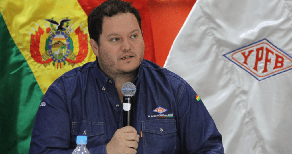 El presidente de YPFB culpa a todos, menos a la estatal, por las filas de&nbsp;combustible